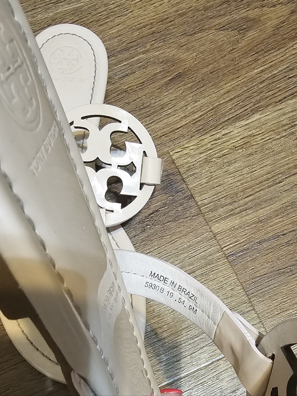 Tory Burch Miller Patent Sandal - Picture 3 of 5